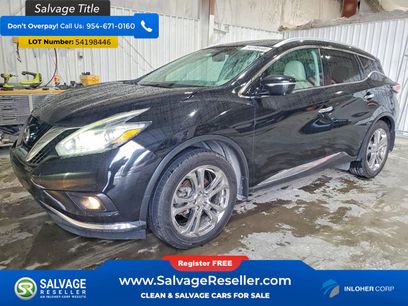 Used 2015 Nissan Murano Platinum w/ Platinum Technology Package