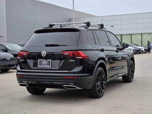 Used 2021 Volkswagen Tiguan SE R-Line image 8