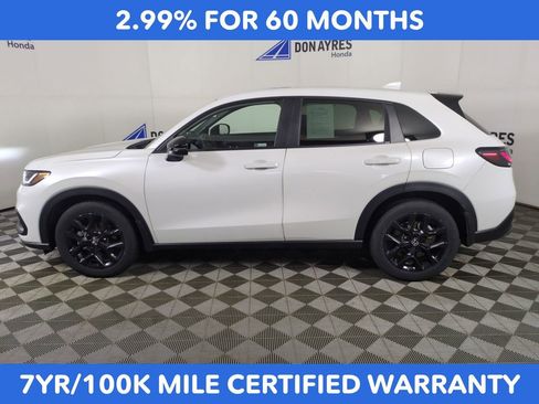 Certified 2024 Honda HR-V Sport image 2