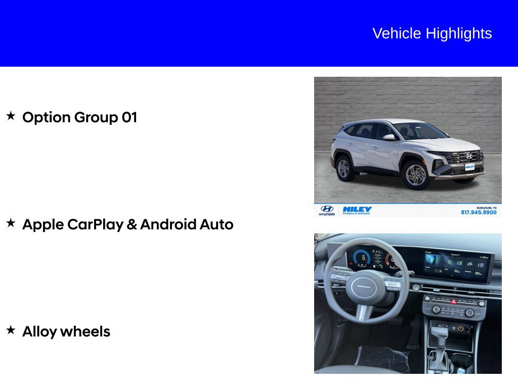 Certified 2026 Hyundai Tucson SE FWD image 10