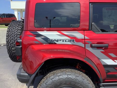 New 2025 Ford Bronco Raptor w/ Interior Carbon Fiber Pack image 9