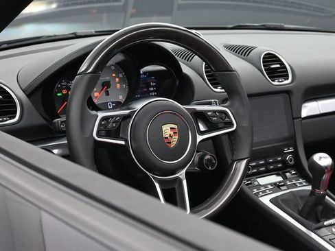 Certified 2025 Porsche 718 Boxster S RWD image 14