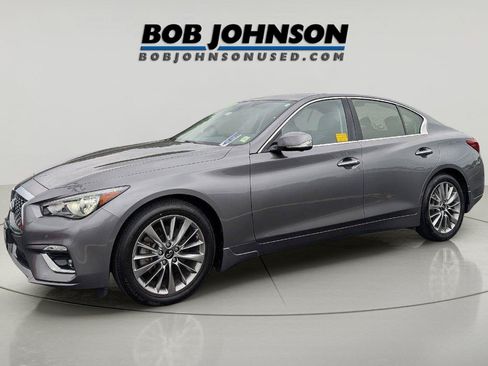 Used 2023 INFINITI Q50 Luxe w/ Cargo Package AWD/4WD image 3