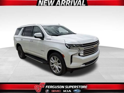 Used 2023 Chevrolet Tahoe High Country w/ Advanced Technology Package AWD/4WD image 1