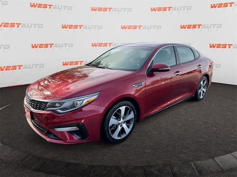 Used 2020 Kia Optima S image 1