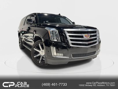 Used 2020 Cadillac Escalade ESV Luxury