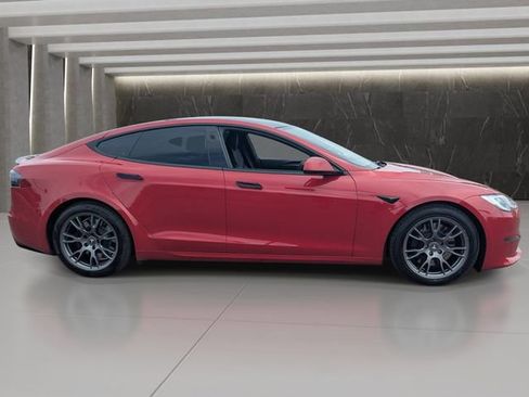 Used 2021 Tesla Model S Plaid AWD/4WD image 7