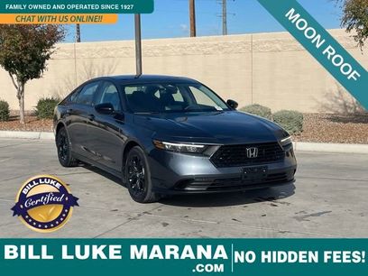 Used 2025 Honda Accord SE