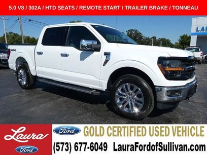 Certified 2026 Ford F150 XLT w/ Equipment Group 302A MID