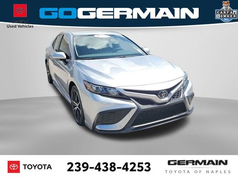 Certified 2024 Toyota Camry SE FWD image 4