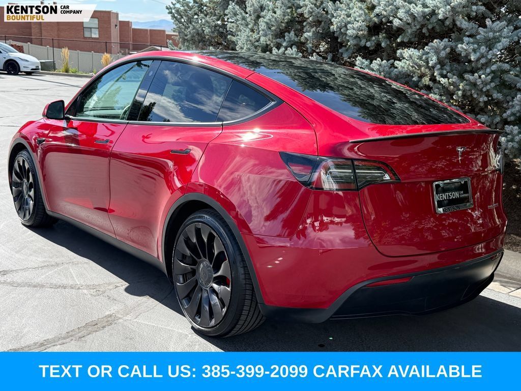 Used 2022 Tesla Model Y Performance AWD/4WD image 6