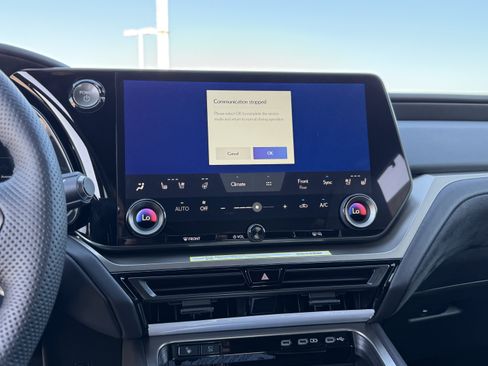 New 2026 Lexus TX 500h AWD image 26