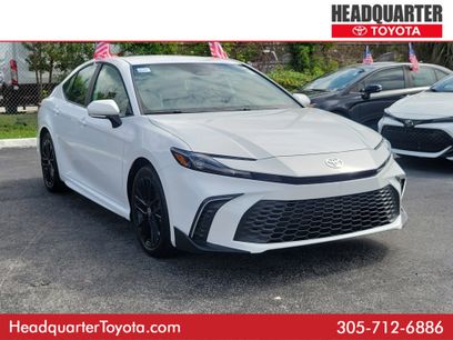 Used 2025 Toyota Camry SE