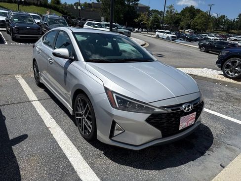 Used 2019 Hyundai Elantra Sport w/ Cargo Package FWD image 3