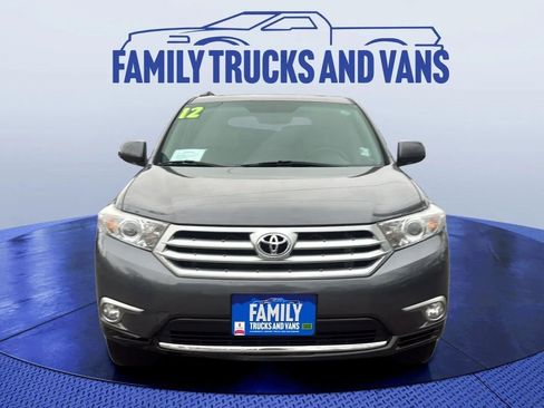 Used 2012 Toyota Highlander Limited image 8