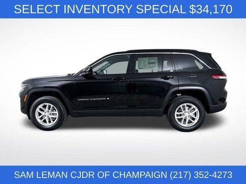 New 2025 Jeep Grand Cherokee Laredo X w/ Luxury Tech Group I image 4