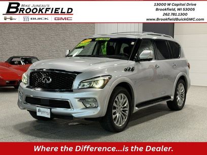 Used 2017 INFINITI QX80 4WD w/ Driver Assistance Package