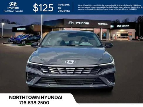 New 2026 Hyundai Elantra Sport image 13