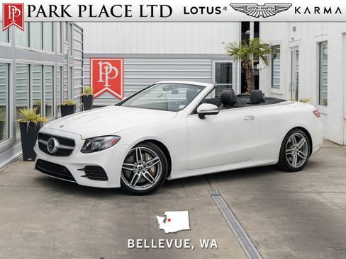 Used 2018 Mercedes-Benz E 400 Cabriolet w/ Premium 3 Package image 1