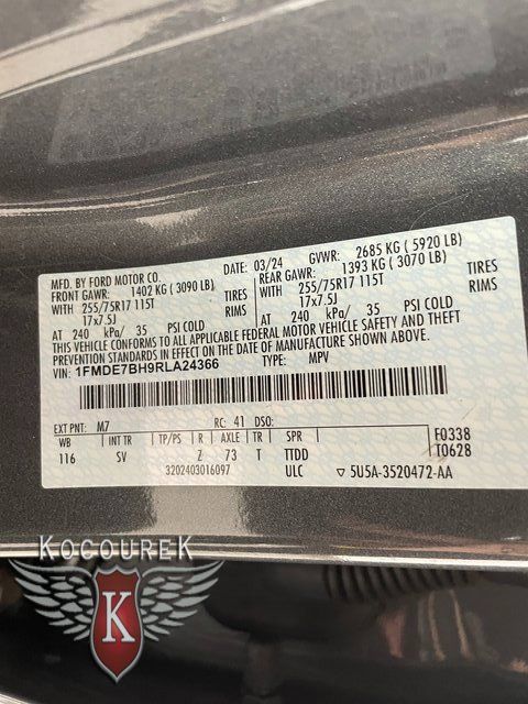 Used 2024 Ford Bronco Big Bend AWD/4WD image 26