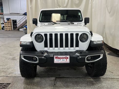 Used 2021 Jeep Gladiator Overland AWD/4WD image 8