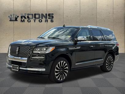 Certified 2023 Lincoln Navigator Black Label
