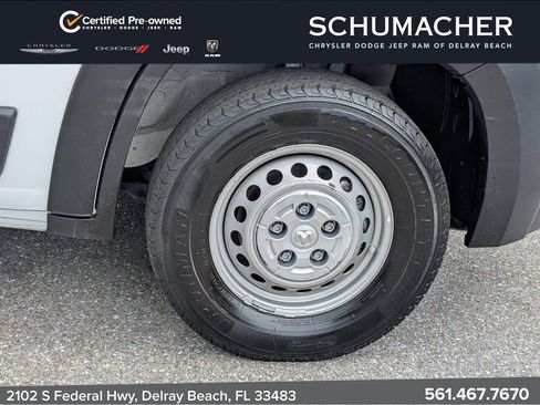 Used 2024 RAM ProMaster 2500 w/ Convenience Group FWD image 9