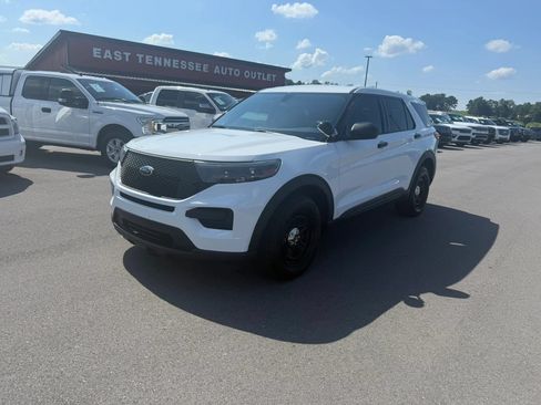 Used 2020 Ford Explorer 4WD Police Interceptor image 2