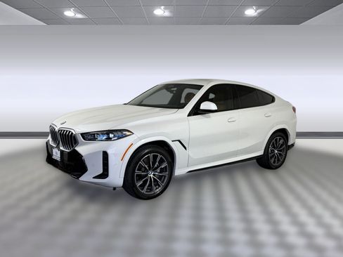 Used 2025 BMW X6 xDrive40i w/ Climate Comfort Package AWD/4WD image 1