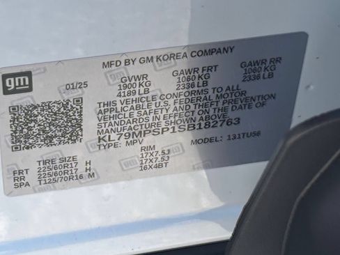 Used 2025 Chevrolet TrailBlazer LT FWD image 29