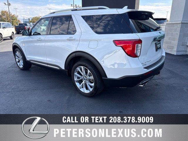 Used 2023 Ford Explorer Platinum w/ Technology Package AWD/4WD image 4