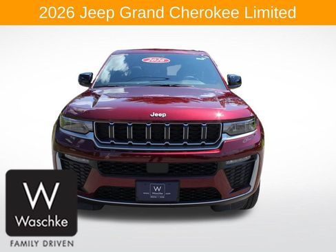 Used 2026 Jeep Grand Cherokee Limited w/ Trailer Tow Package AWD/4WD image 2