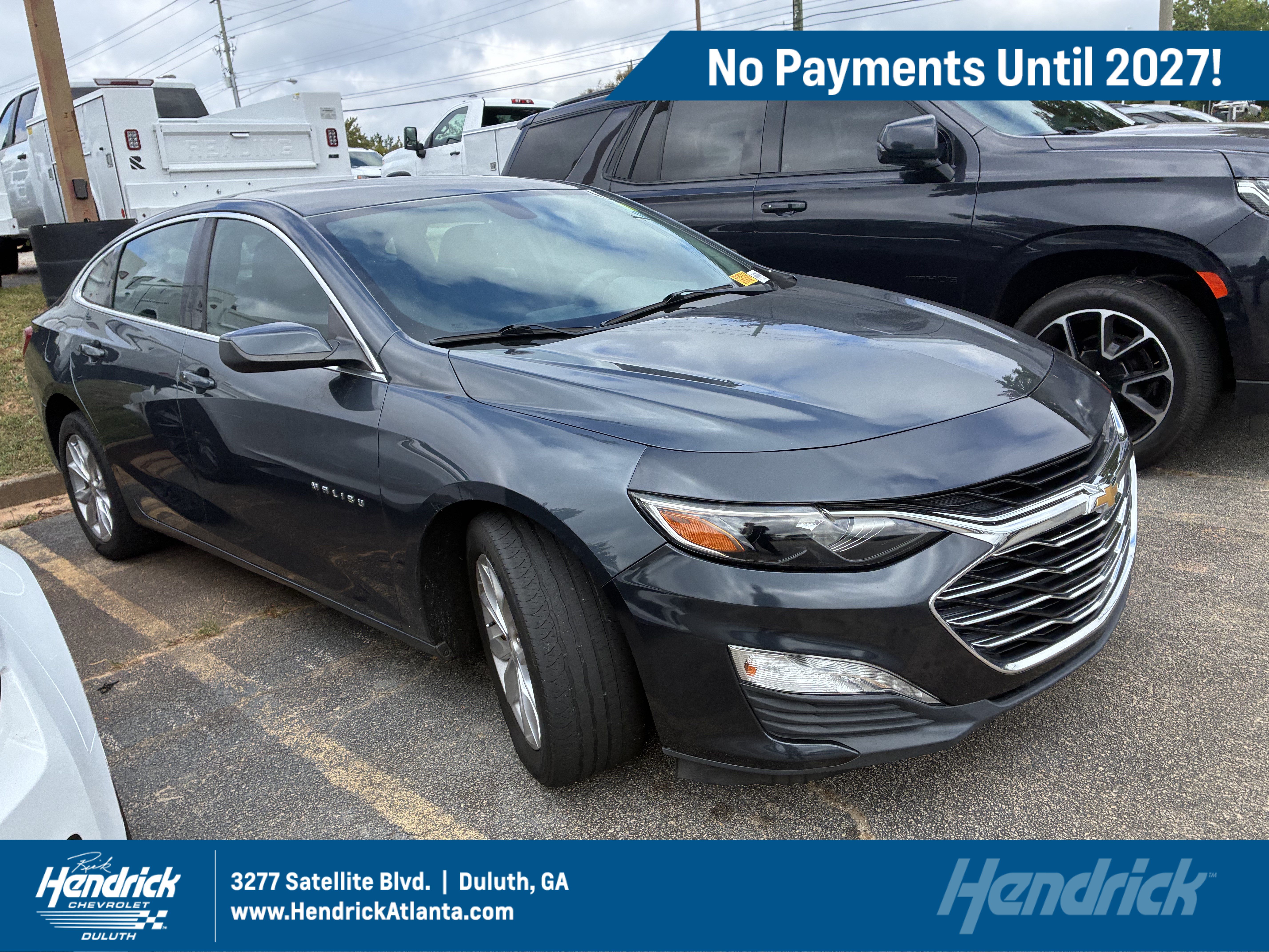 Used 2019 Chevrolet Malibu LT FWD image 1