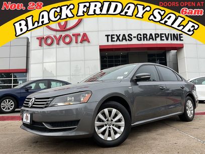 Used 2015 Volkswagen Passat 1.8T Wolfsburg Edition