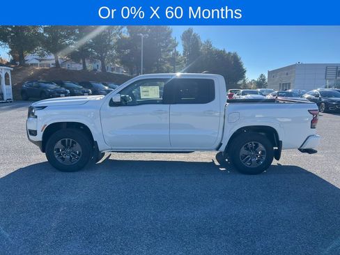 New 2026 Nissan Frontier SV w/ All-Weather Content Package AWD/4WD image 2