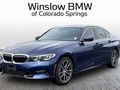 Used 2020 BMW 330i xDrive Sedan w/ Driving Assistance Package AWD/4WD image 3