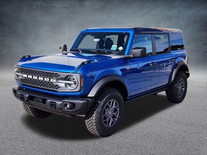 New 2025 Ford Bronco Badlands
