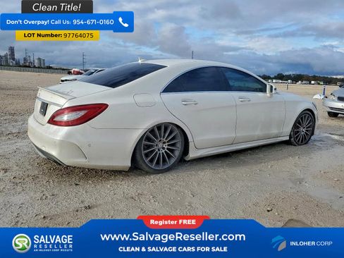 Used 2017 Mercedes-Benz CLS 550 image 4