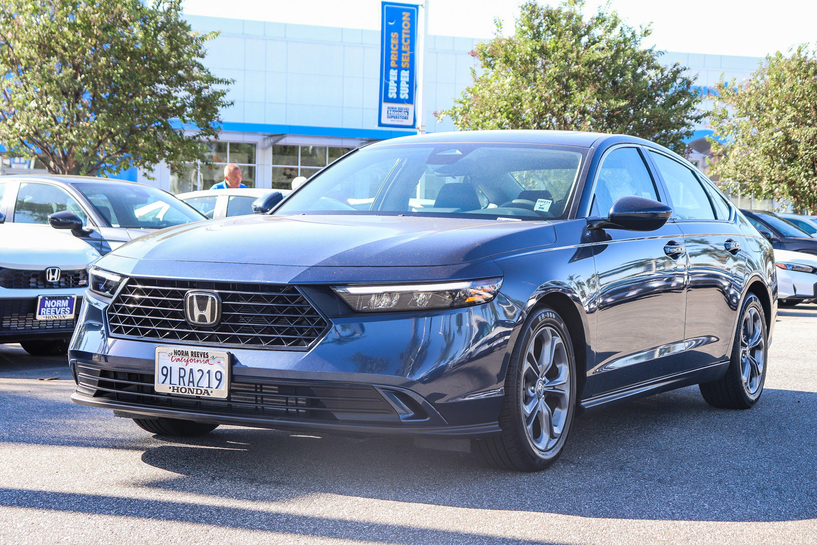 Certified 2024 Honda Accord EX image 3