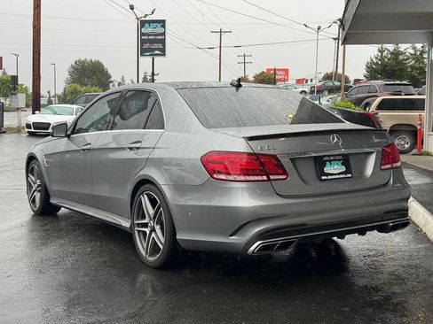Used 2014 Mercedes-Benz E 63 AMG S-Model image 4