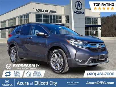 Used 2017 Honda CR-V EX-L