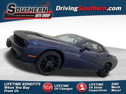 Used 2016 Dodge Challenger SXT w/ Blacktop Package