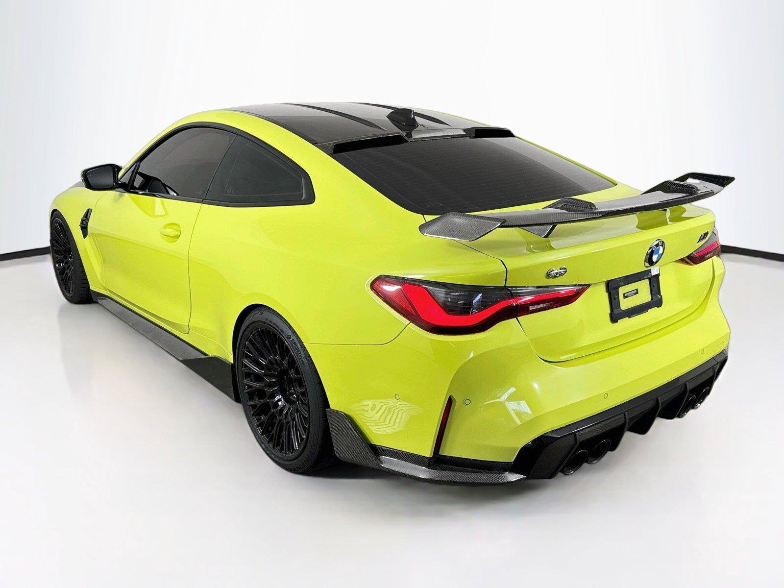 Used 2021 BMW M4 Competition w/ M Carbon Exterior Package RWD image 3