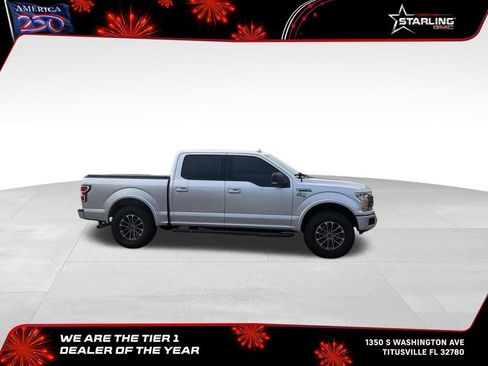 Used 2018 Ford F150 XLT w/ Equipment Group 302A Luxury RWD image 1