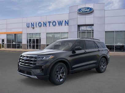 New 2026 Ford Explorer Active
