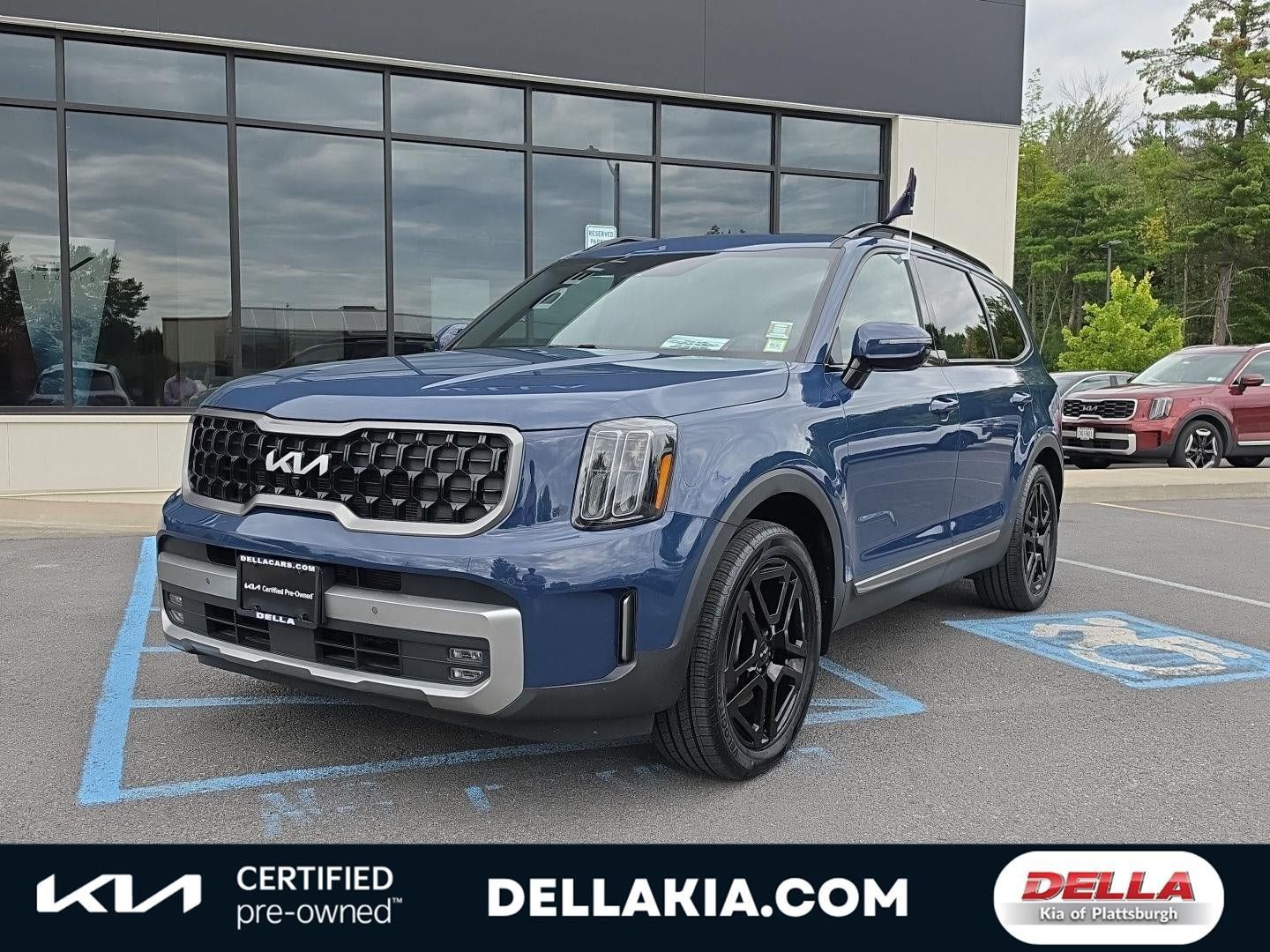 Certified 2023 Kia Telluride SX X-Line AWD/4WD image 1