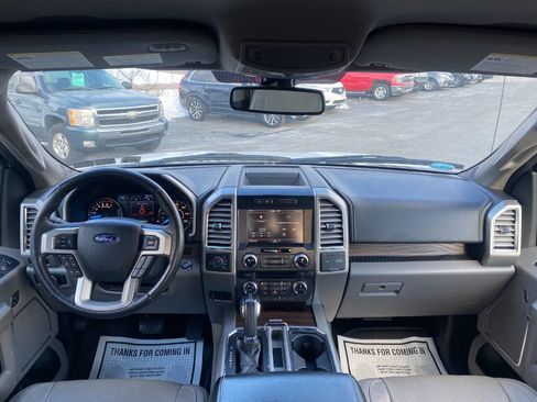 Used 2015 Ford F150 Lariat w/ Equipment Group 502A Luxury image 26