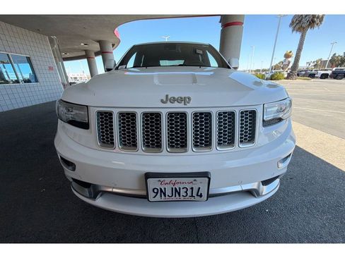 Used 2015 Jeep Grand Cherokee Summit w/ Platinum Series Group AWD/4WD image 3