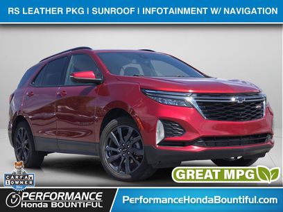 Used 2022 Chevrolet Equinox RS w/ RS Leather Package