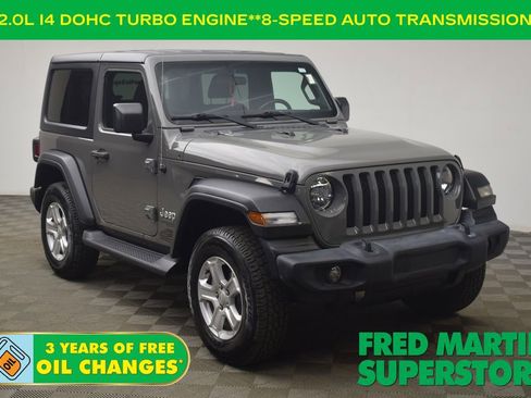 Used 2020 Jeep Wrangler Sport image 1